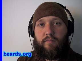 Keith Welsh
Bearded since: 1999. I am a dedicated, permanent beard grower.

Comments:
I grew my beard because it makes me feel complete. It's a little thin in the cheeks, but hey...what can ya do? 
Keywords: full_beard