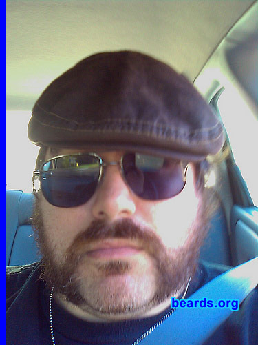 Kane G.
Bearded since: 1996.  I am a dedicated, permanent beard grower.

Comments:
I grew my beard because I can.

How do I feel about my beard?  Proud. I don't always have one, but when I do, you can bet I'm rockin' it.
Keywords: mutton_chops soul_patch