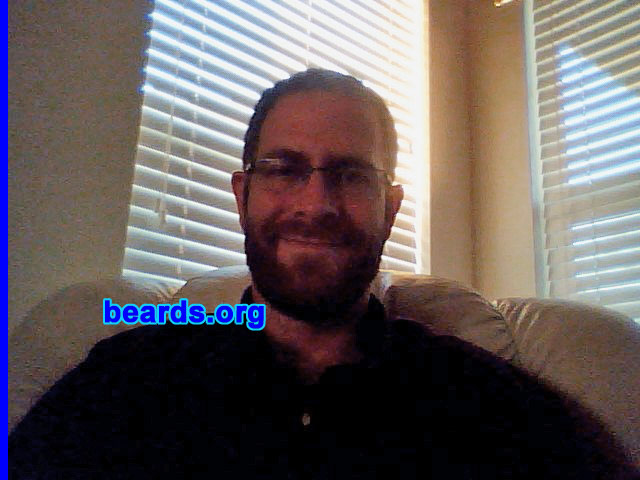 Larry
Bearded since: 2008. I am a dedicated, permanent beard grower.

Comments:
I grew my beard because it feels and looks cool.

How do I feel about my beard? I like the look of the beard and want to grow it out fuller and thicker. 
Keywords: full_beard