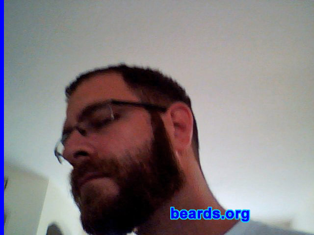 Larry
Bearded since: 2008. I am a dedicated, permanent beard grower.

Comments:
I grew my beard because it feels and looks cool.

How do I feel about my beard? I like the look of the beard and want to grow it out fuller and thicker. 
Keywords: full_beard