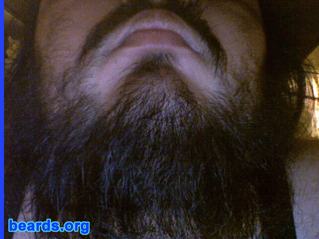 Mauricio
Bearded since: 2009.  I am a dedicated, permanent beard grower.

Comments:
I told myself it took me sixteen years to grow facial hair, so I decided to grow a beard for sixteen years.

How do I feel about my beard? My beard has been called "awesome", "patriotic", and "iconic".  I probably haven't met the standards of my fellow beard growers on beards.org, but I'm pretty proud of what I accomplished thus far.
Keywords: full_beard