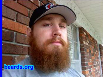 Michael 
Bearded since: 2007.  I am a dedicated, permanent beard grower.

Comments:
Got out of the military and started reading the Bible. Decided it is time for a change and the beard was a new look for a new life.

How do I feel about my beard? Best thing that I have ever done cosmetically.
Keywords: full_beard