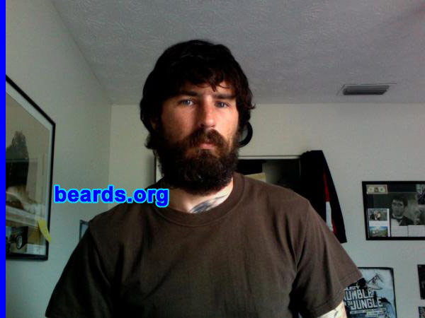 Richard
Bearded since: 2009.  I am an occasional or seasonal beard grower.

Comments:
This is my second round of growing a beard.

How do I feel about my beard?  I love not shaving.  Everyone else hates it.  I think it's because they are jealous.  I can go from looking forty to looking eighteen after shaving
Keywords: full_beard