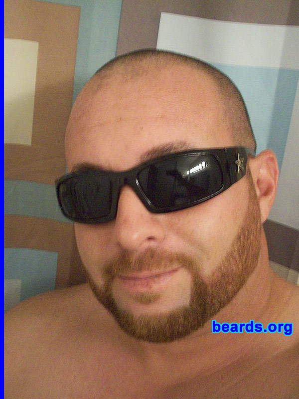 Robert
Bearded since: 2009.  I am an occasional or seasonal beard grower.

Comments:
I grew my beard because I wanted to see what I looked like and what kind of reaction I would get.

How do I feel about my beard?  I feel good because I know not everyone could grow a full beard.
Keywords: full_beard