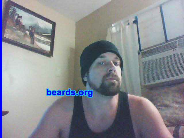 Ryan T.
Bearded since: 2010.  I am an experimental beard grower.

Comments:
I grew my beard just to see how it would look. Also I hate to shave...

How do I feel about my beard? I love my beard...  It needs some time to fill in more.  Can't wait to see how long it gets.
Keywords: full_beard