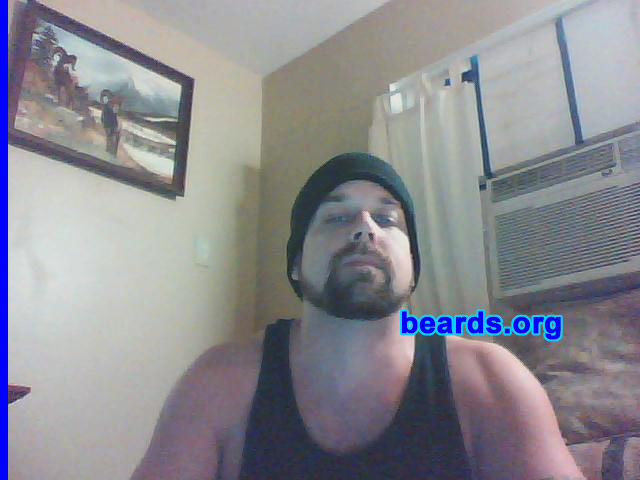 Ryan T.
Bearded since: 2010.  I am an experimental beard grower.

Comments:
I grew my beard just to see how it would look. Also I hate to shave...

How do I feel about my beard? I love my beard...  It needs some time to fill in more.  Can't wait to see how long it gets.
Keywords: full_beard