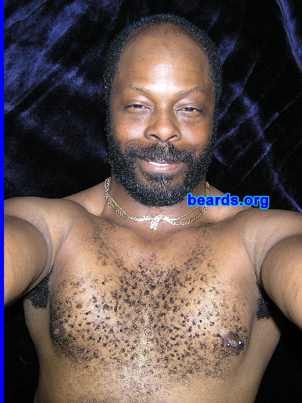 Ricky R.
Bearded since: 2009. I am an occasional or seasonal beard grower.

Comments:
I grew my beard because I was too lazy to shave.

How do I feel about my beard? I LOVE it!!
Keywords: full_beard