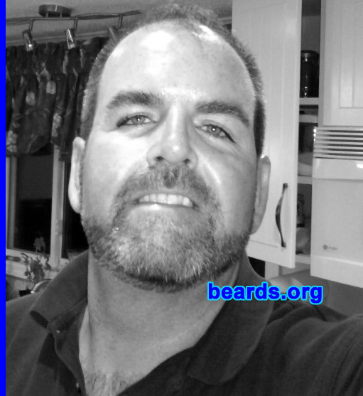 Rob
Bearded since: 1986. I am an occasional or seasonal beard grower.

Comments:
I grew my beard because I like the look.

How do I feel about my beard? I like it and am able to crop it up occasionally to give a different look.
Keywords: stubble full_beard