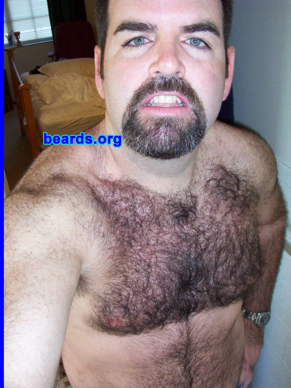 Rob
Bearded since: 1986. I am an occasional or seasonal beard grower.

Comments:
I grew my beard because I like the look.

How do I feel about my beard? I like it and am able to crop it up occasionally to give a different look.
Keywords: goatee_mustache