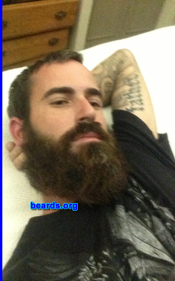Ron H.
Bearded since: October 2013. I am a dedicated, permanent beard grower.

Comments:
Why did I grow my beard? Always wanted to.

How do I feel about my beard? Love it.
Keywords: full_beard