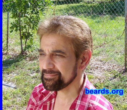 Steve
Bearded since: 1990. I am a dedicated, permanent beard grower.

Comments:
I grew my beard because I love beards. I always have. You mentioned on your site that all men should grow a beard at least one time in their lives. I agree. I grew my beard because without it I didn't feel like a full person. The beard gives me confidence and makes me feel more like a man. I love it: the texture, the length, etc. I will never be without my beard. It has become part of myself, just like my eyes, ears, legs, etc. 
Keywords: full_beard