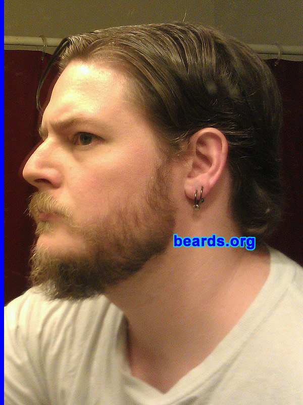 Seth H.
Bearded since: age sixteen. I am an occasional or seasonal beard grower.

Comments:
I grew my beard to show my Viking ancestors I CAN!

How do I feel about my beard?  It's fun, minus the food in the 'stachio.
Keywords: full_beard