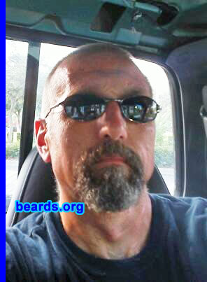Steve
Bearded since: 1985. I am a dedicated, permanent beard grower.

Comments:
Why did I grow my beard? I have always liked beards. Men were meant to have beards. If God put it there, it's there for a reason.

How do I feel about my beard? I love my beard. I will never shave it off.
Keywords: goatee_mustache