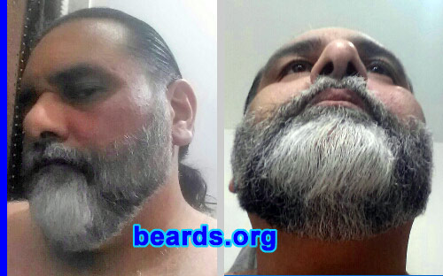 Tony
Bearded since: 1983. I am a dedicated, permanent beard grower.

Comments:
Why did I grow my beard? For as long as I can remember, I always wanted to grow a beard. I guess I always wanted to be like my uncle who had a full beard.

How do I feel about my beard? I think my beard looks great!
Keywords: full_beard
