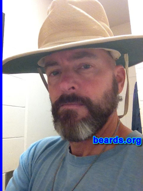 Tom H.
Bearded since: 2011. I am a dedicated, permanent beard grower.

Comments:
Why did I grow my beard? To see what I would look like with a beard! I also wanted to wear my beard as a sign of my growth as a man! I am blessed to have a job that allows me to grow a beard!

How do I feel about my beard? I love it! I like how the beard looks on me! I plan on wearing some form of a beard for the rest of my life!
Keywords: full_beard