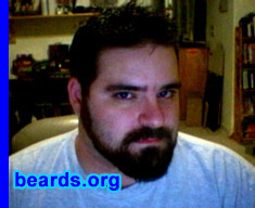 Will
Bearded since: 2000.  I am a dedicated, permanent beard grower.

Comments:
I grew my beard because if you are one of the lucky ones who can grow a beard and you don't, then you are a meager man.

How do I feel about my beard?  Would like to experiment and learn how to groom it better.  But I do like my style.
Keywords: full_beard