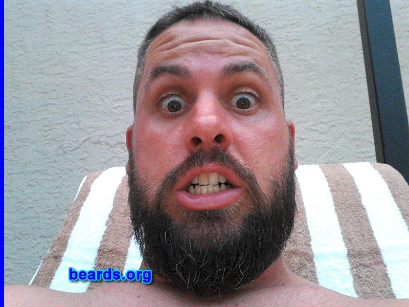 Brady W.
Bearded since: 2013. I am an experimental beard grower.

Comments:
Why did I grow my beard? Why not?

How do I feel about my beard? KAB (kick @ss beard).
Keywords: full_beard