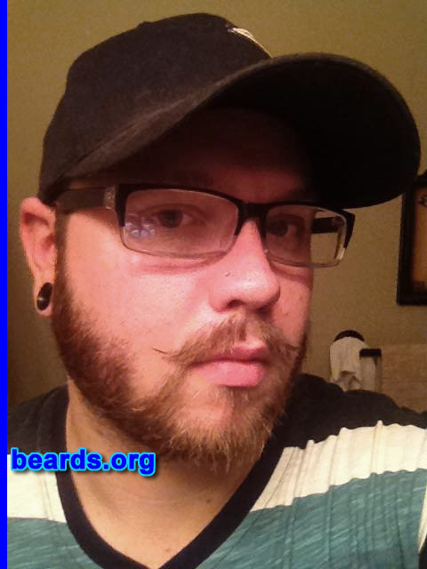 Dane
Bearded since: 2008. I am a dedicated, permanent beard grower.

Comments:
Why did I grow my beard? With a beard I feel awesome.

How do I feel about my beard? I love it. I enjoy stroking it and looking at it in the mirror. It has become "me" and I accept that.
Keywords: full_beard