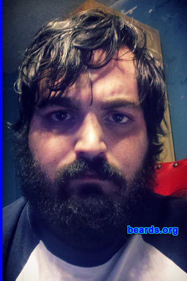Jeremy C.
Bearded since: 2012. I am a dedicated, permanent beard grower.

Comments:
Why did I grow my beard?  The look and feel.

How do I feel about my beard?  Could be thicker and longer.
Keywords: full_beard