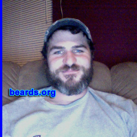 Joe H.
Bearded since: 2013. I am an experimental beard grower.

Comments:
Why did I grow my beard? Just got out of the Army and am growing until I get a call for a job interview...which is much longer than I expected.

How do I feel about my beard? Love it.
Keywords: full_beard