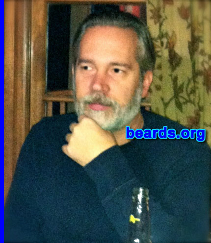 Matt
Bearded since: 2011. I am a dedicated, permanent beard grower.

Comments;
Why did I grow my beard? Retired.

How do I feel about my beard? Seems appropriate.
Keywords: full_beard