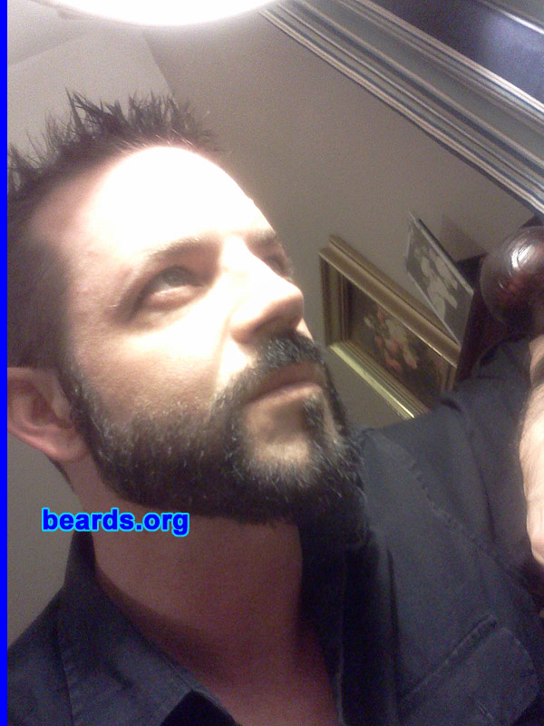 Patrick H.
Bearded since: 2010. I am a dedicated, permanent beard grower.

Why did I grow my beard? Why not? It's the best easy way to really set yourself apart.

How do I feel about my beard? Great! At this point I feel great with it. My wife loves it, and people seem to really dig it.
Keywords: full_beard