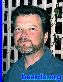 Tom Kinser
Bearded since: can't remember. I am an occasional or seasonal beard grower.

Comments:
I grew a beard because I look better in a beard. It's a facial feature that can easily be adjusted to how I want to look. Gives me control over my appearance with more power than my choice of clothes. 
Keywords: full_beard