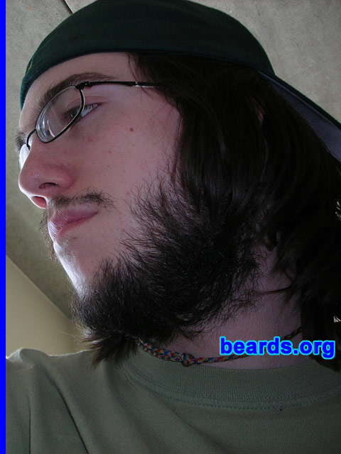 Victor L.
Bearded since: 2006.  I am an occasional or seasonal beard grower.

Comments:
I grew my beard because I look more dignified and I do not need to shave.

How do I feel about my beard?  Needs time to mature.
Keywords: full_beard