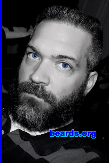 William S.
Bearded since: 1989.  I am a dedicated, permanent beard grower.

Comments:
I grew my beard because it makes me feel much more masculine.

How do I feel about my beard? I love it!
Keywords: full_beard