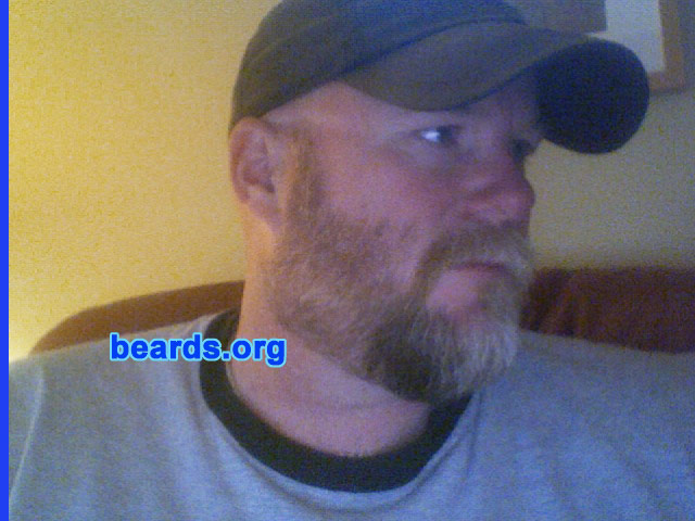 Mike
Bearded since: 1993. I am a dedicated, permanent beard grower.

Comments:
It started with a contest between the head coach and myself when I was his assistant.

How do I feel about my beard? I love my facial hair. I think my beard makes my face. I am currently growing the whole beard out and am loving it.
Keywords: full_beard