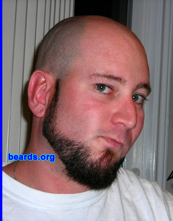 James R.
Bearded since: 1995.  I am an experimental beard grower.

Comments:
I grew my beard because I love the way they look (I switch it up all the time).

How do I feel about my beard?  I love it...  It would take an act of God to get me to go clean.
Keywords: chin_curtain