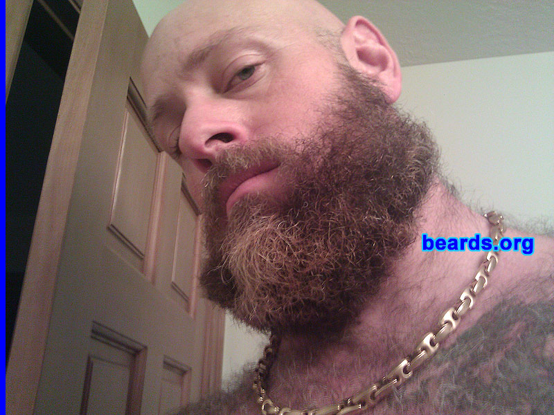 Matt
Bearded since: 1993.  I am a dedicated, permanent beard grower.

Comments:
I grew my beard because men up north wear beards!  I feel naked without it.

How do I feel about my beard?  Proud!
Keywords: full_beard