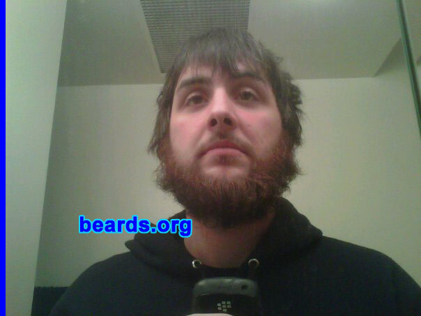 Alex S.
Bearded since: 2010. I am an occasional or seasonal beard grower.

Comments:
I grew my beard to keep warm in the winters and just to be grizzly.

How do I feel about my beard?  I feel it's a good beard. It makes me proud.
Keywords: full_beard