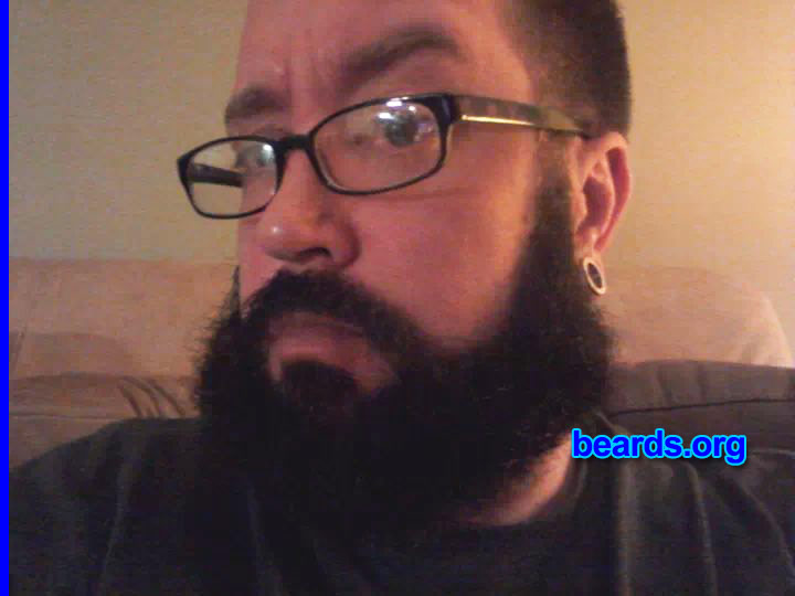 Conor
Bearded since: 1994. I am an experimental beard grower.

Comments:
Why did I grow my beard? Because I can.

How do I feel about my beard? It's rad.
Keywords: full_beard