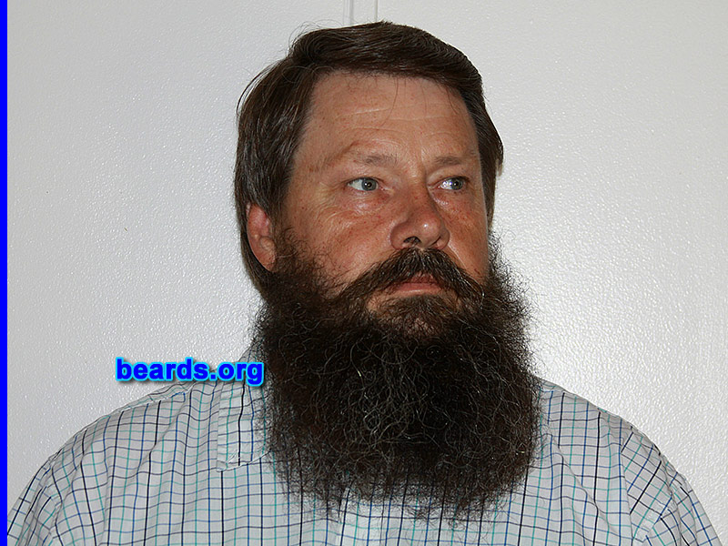Dan
Bearded since: 2011. I am a dedicated, permanent beard grower.

Comments:
Why did I grow my beard? Because I don't have a job now that requires me to be clean shaven.

How do I feel about my beard? I love it.
Keywords: full_beard