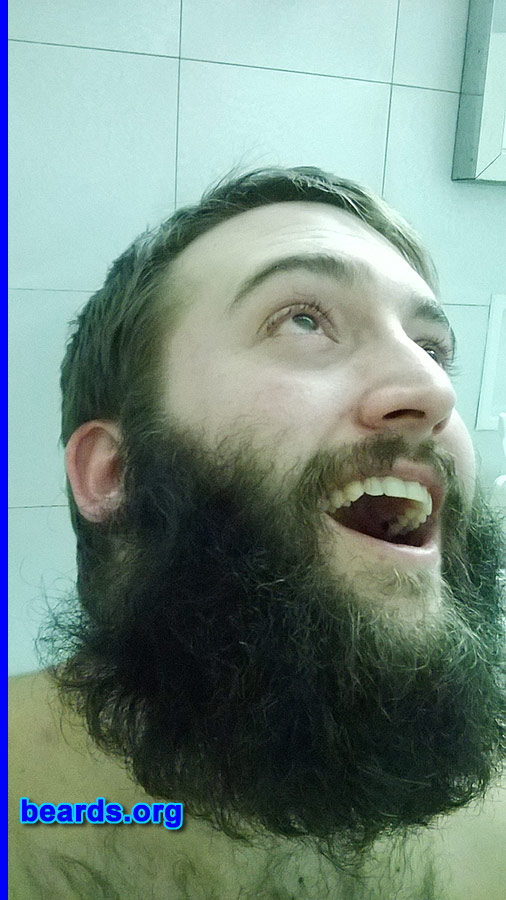 Douglas
Bearded since: 2013. I am a dedicated, permanent beard grower.

Comments:
Why did I grow my beard? My girlfriend told me to.
Keywords: full_beard