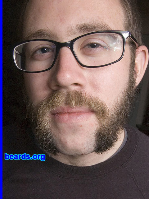 Eric
Bearded since: 2004.  I am an occasional or seasonal beard grower.

Comments:
I was studying the civil war and was struck by the huge variance in beard styles. It gave me the confidence I needed to give it a try.

How do I feel about my beard?  We get along.
Keywords: mutton_chops