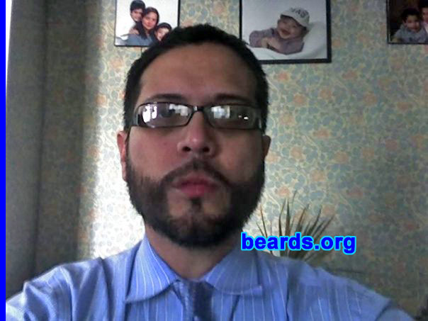 Edson H.
Bearded since: 2001.  I am an occasional or seasonal beard grower.

Comments:
I grew my beard because here in Chicago, it gets really cold in the winter.  So I decided to let it grow.

How do I feel about my beard? I feel pretty good.
Keywords: full_beard