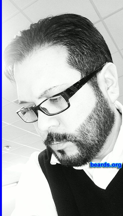 Edson H.
Bearded since: 2001. I am a dedicated, permanent beard grower.

Comments:
Why did I grow my beard? At first, I wanted to see how it looked on me.

How do I feel about my beard? I feel awesome about my beard.
Keywords: full_beard