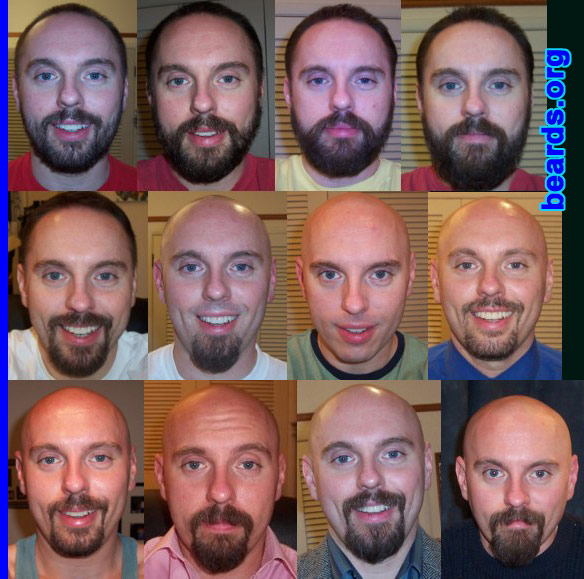 JJ
Bearded since: 2005.  I am an experimental beard grower.

Comments:
I grew my beard because I like to change my look often.

Like to experiment with it.
Keywords: full_beard goatee_mustache