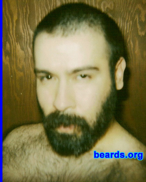 John
Bearded since: 1997.  I am a dedicated, permanent beard grower.

Comments:
I grew my beard at first to stay warm during the bitter Chicago winters.

Makes me feel more distinguished, intelligent, and even scholarly!
Keywords: full_beard