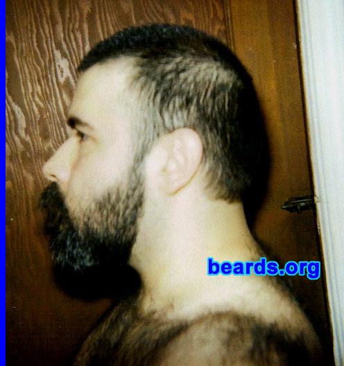 John
Bearded since: 1997. I am a dedicated, permanent beard grower.

Comments:
I grew my beard at first to stay warm during the bitter Chicago winters.

Makes me feel more distinguished, intelligent, and even scholarly!
Keywords: full_beard