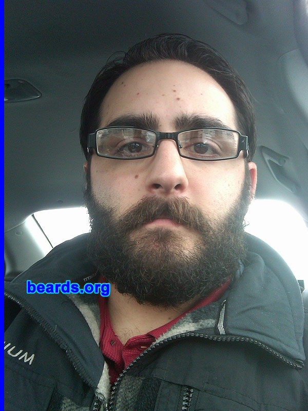 Joey P.
Bearded ever since I could grow one. I am a dedicated, permanent beard grower.

Comments:
I grew my beard to look Awesome!

How do I feel about my beard? Total enjoyment every day.
Keywords: full_beard