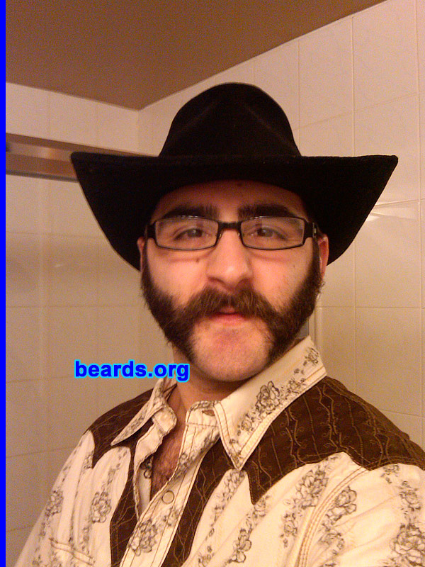 Joey P.
Bearded ever since I could grow one. I am a dedicated, permanent beard grower.

Comments:
I grew my beard to look Awesome!

How do I feel about my beard? Total enjoyment every day.
Keywords: mutton_chops