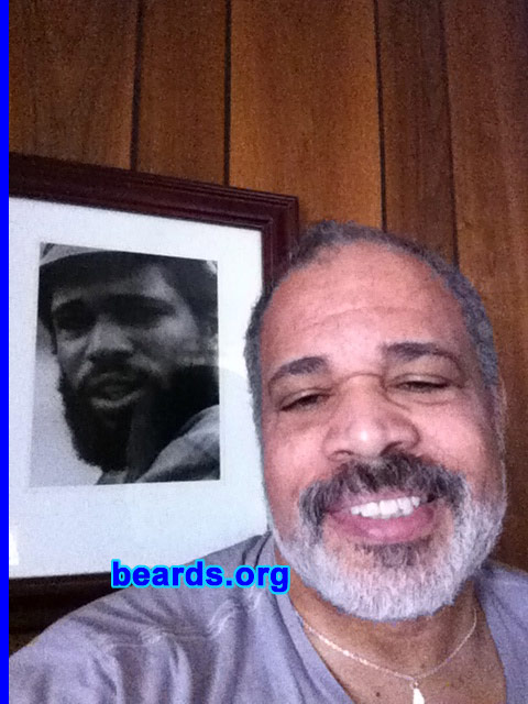 Jon
Bearded since: 1971. I am a dedicated, permanent beard grower.

Comments:
Why did I grow my beard? That's what men do, right?

How do I feel about my beard? The whiter it gets, the more I dig it.
Keywords: full_beard