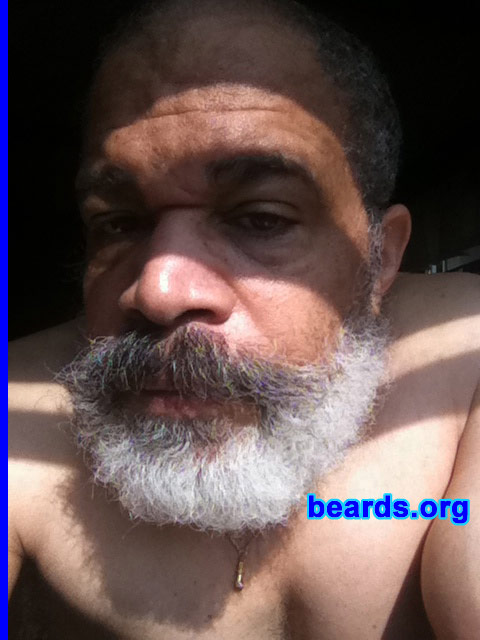 Jon
Bearded since: 1971. I am a dedicated, permanent beard grower.

Comments:
Why did I grow my beard? That's what men do, right?

How do I feel about my beard? The whiter it gets, the more I dig it.
Keywords: full_beard