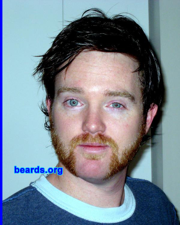Kevin
Bearded since: 2006.  I am an occasional or seasonal beard grower.

Comments:
I grew my beard to shave it off.

How do I feel about my beard? It could be worse.
Keywords: mutton_chops soul_patch