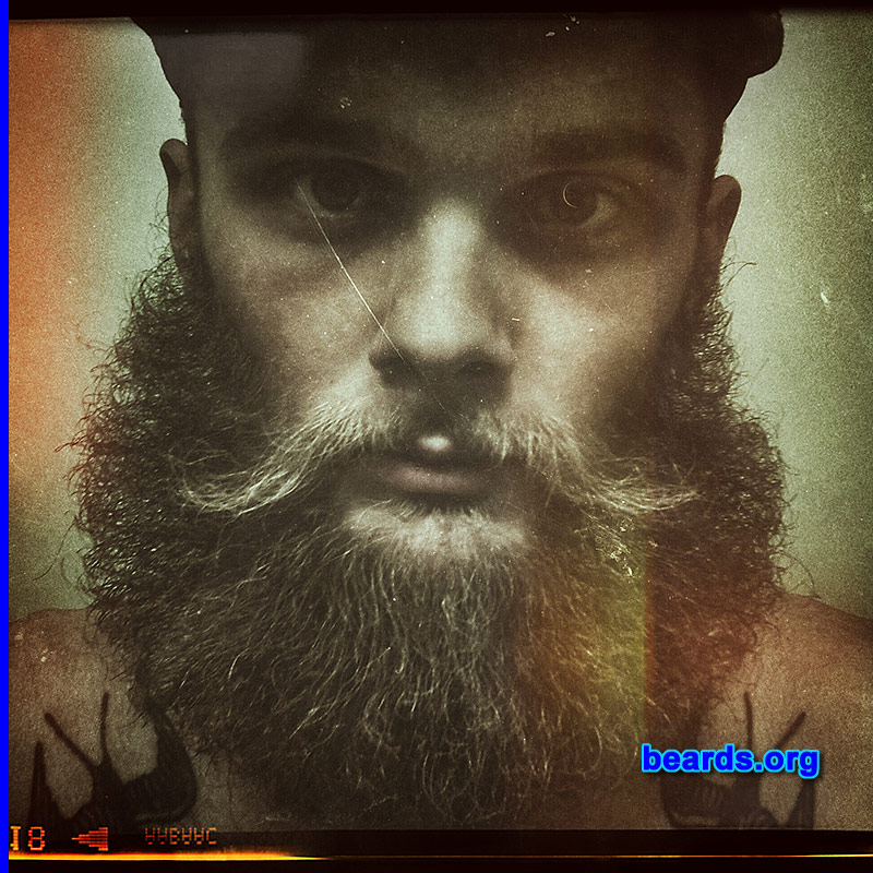 Ken R.
Bearded since: 2013.  I am a dedicated, permanent beard grower.

Comments:
Why did I grow my beard? I am a dedicated, permanent beard grower.

How do I feel about my beard?  My beard feels me...duhhh.
Keywords: full_beard