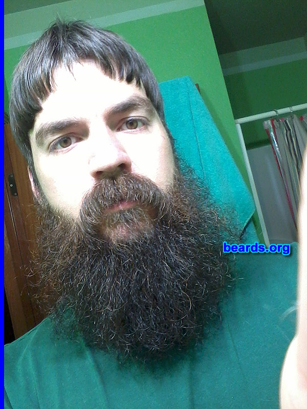 Lennon
Bearded since: 2011. 

Comments:
Why did I grow my beard? Just wanted to see what it would look like.

How do I feel about my beard? I like it so far.
Keywords: full_beard
