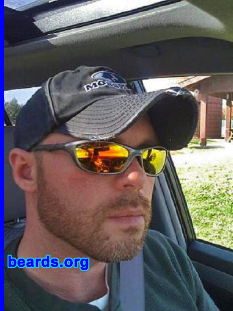Michael
Bearded since: 1993.  I am a dedicated, permanent beard grower.

Comments:
I grew my beard 'cause I'm lazy and hate shaving.

How do I feel about my beard?  Luv it.
Keywords: stubble full_beard